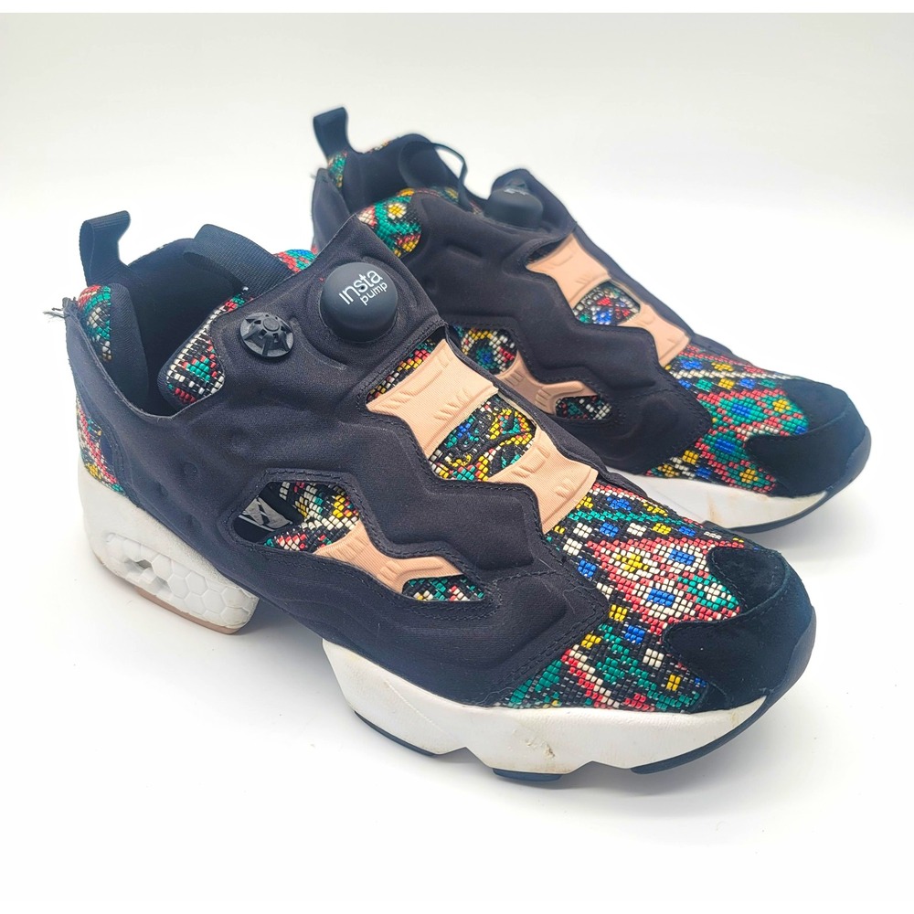 Reebok Instapump Fury GT Aztec Beads BD3095 Mens 10 Multicolor Sneakers